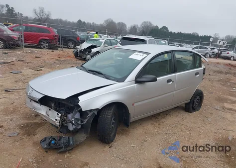 2004 Saturn Ion 1 from USA, damaged, VIN 1G8AG52F24Z129187